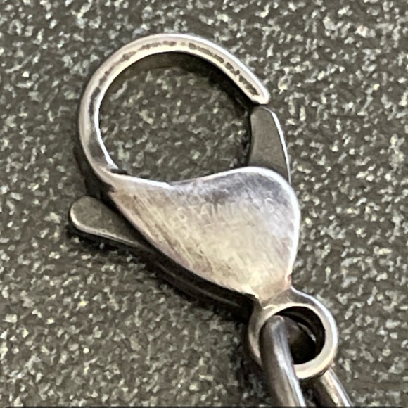 Stainless Steel Bracelet 11mm Cuban Curb Link Heavy Dark Gray - Picture 8 of 10